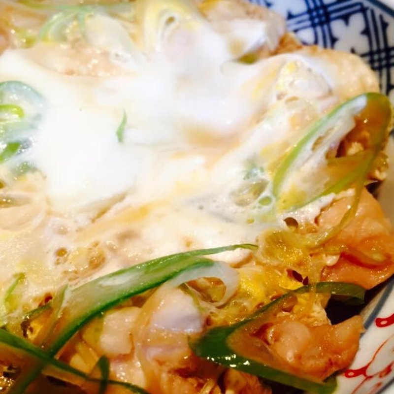 親子丼(手打蕎麦 加寿屋)