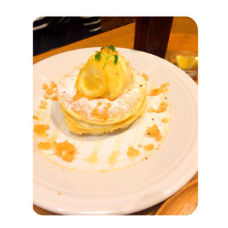 レモンリコッタチーズパンケーキ(J.S. FOODIES ららぽーと豊洲店)