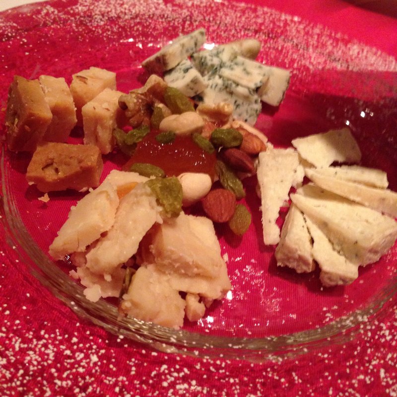 チーズの盛り合わせ(カメリーノ )