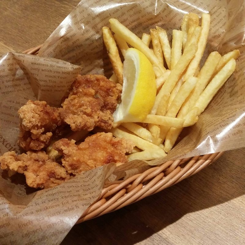 チキンバスケット(アール ベッカーズ 田町店 （R・Beckers【旧店名】ベッカーズ）)