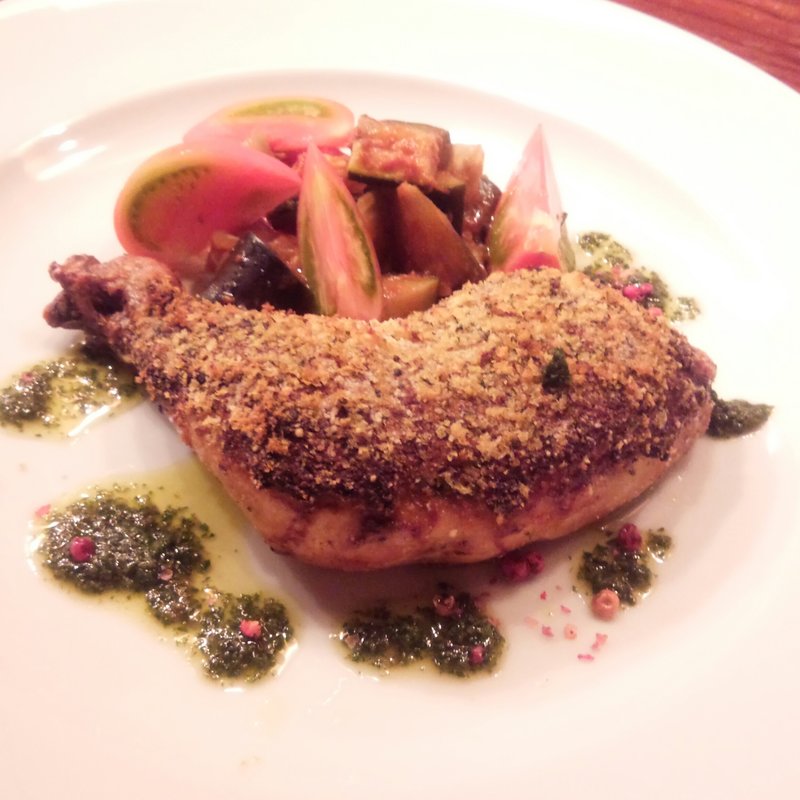 鶏肉のソテー(狛食)