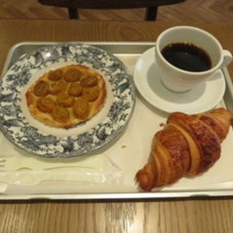 クロワッサンセット(Maison Landemaine)