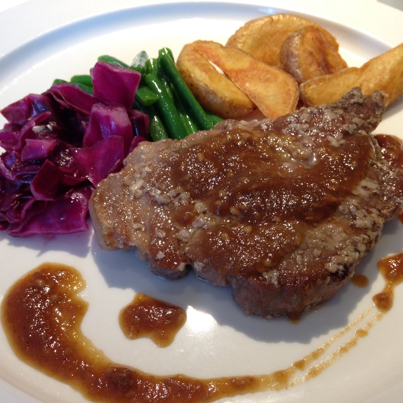 ポークジンジャー(100本のスプーン FUTAKOTAMAGAWA)