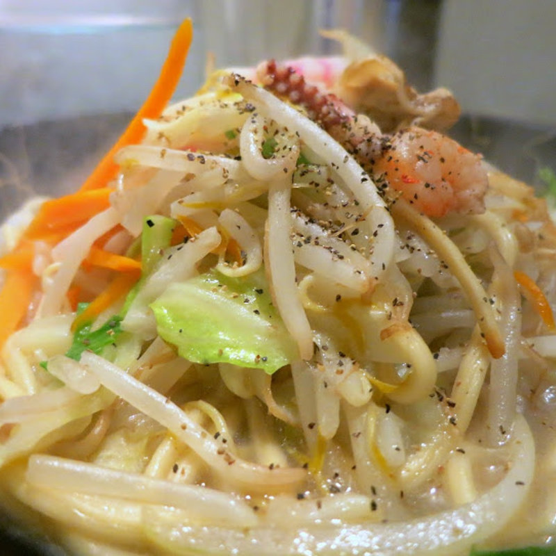 長崎ちゃんぽん(長崎ちゃんぽん　皿うどん　ふじ)