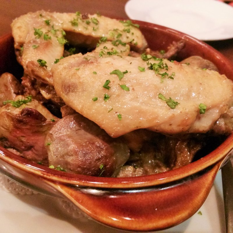 鶏のいろいろなコンフィ(ビストロ 石川亭 豊洲フォレシア店 （ビストロ イシカワテイ）)