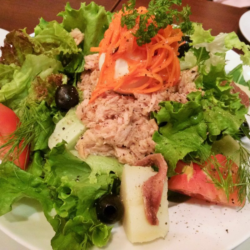 シーザーサラダ(ビストロ 石川亭 豊洲フォレシア店 （ビストロ イシカワテイ）)