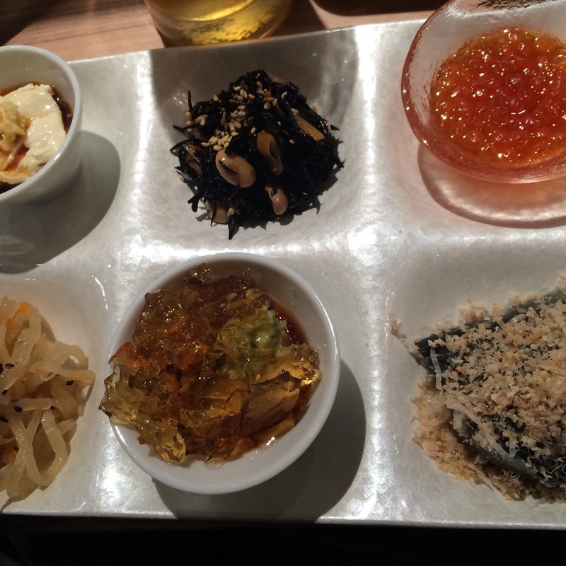 酒菜　6点盛り(そば 俺のだし GINZA5 （【旧店名】俺のそば）)