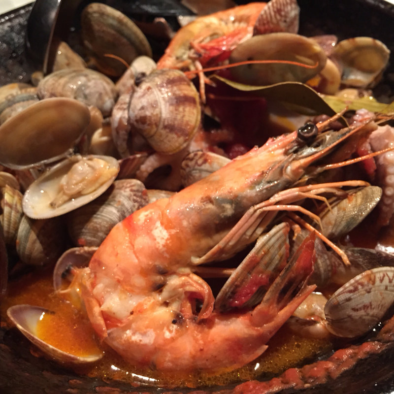 魚介のカタプラーナ（Sサイズ）(ヴィラモウラ 赤坂サカス店)