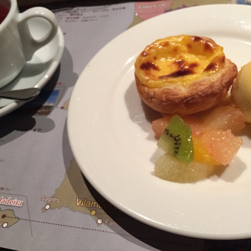 エッグタルト(ヴィラモウラ 赤坂サカス店)