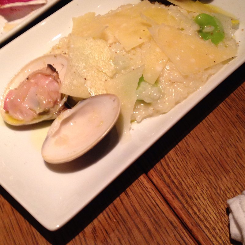 本日のリゾット(オイスターバー＆レストラン オストレア銀座コリドー通り店 Ostrea oyster bar & restaurant)