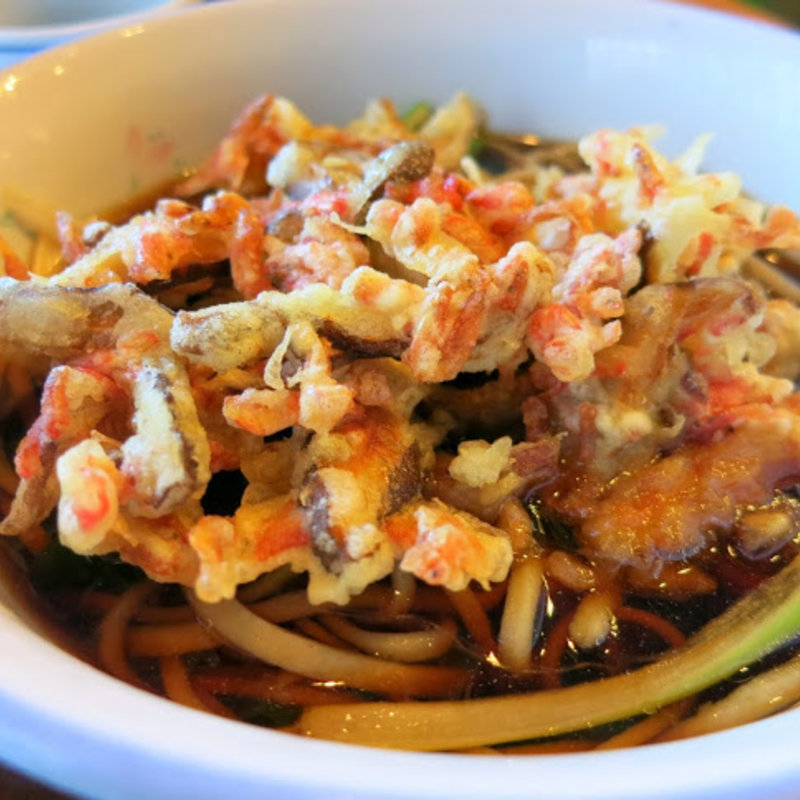 秋天そば(みのち庵)