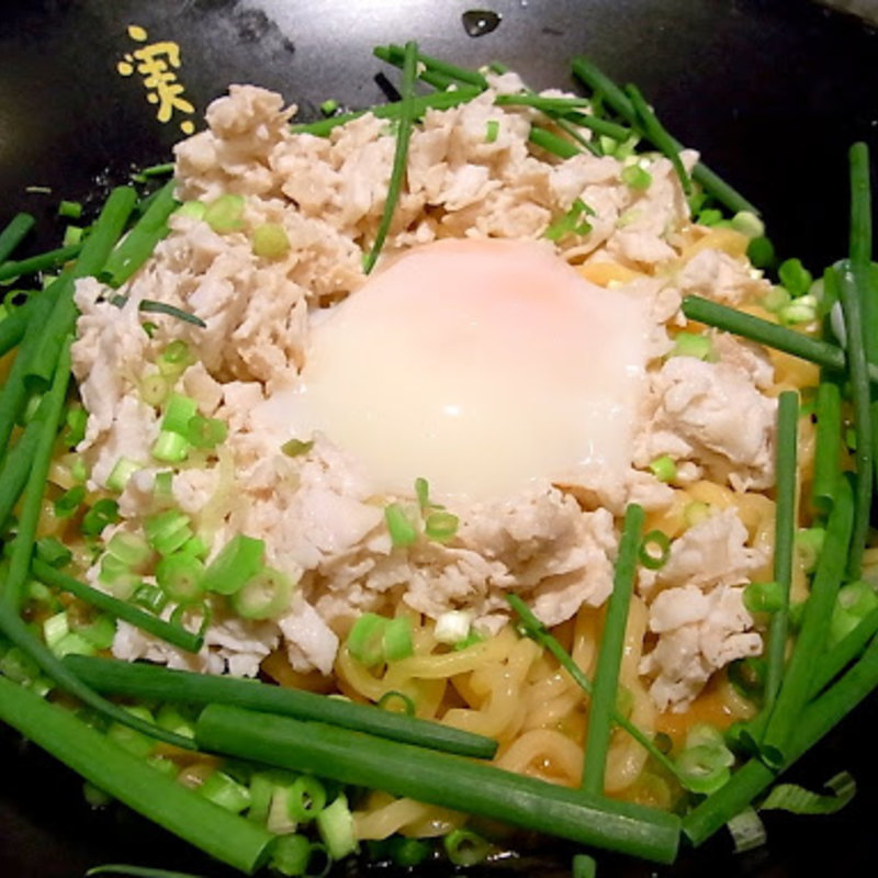 冷やしかれー麺