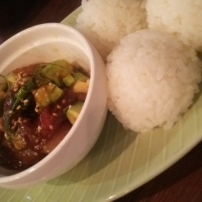 ポキプレート(MOANA　CAFE)