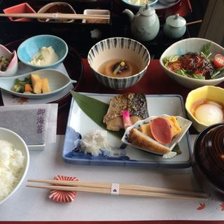 朝食膳(日本料理 みゆき （にほんりょうりみゆき）)