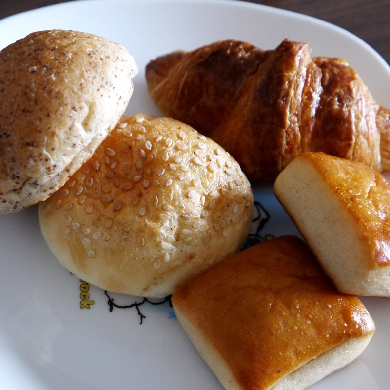 プチパンセット(ブラッスリー・ラ・クラス 新横浜店)