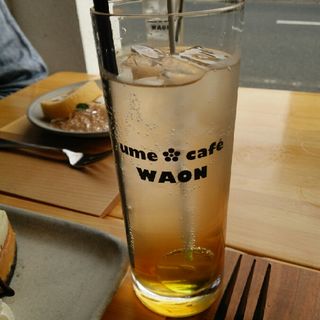 WAON梅酢カクテル 青梅(ume cafe WAON)