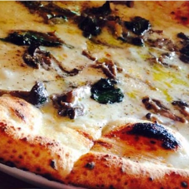 ゴルゴンゾーラピッツア(大衆イタリア食堂 アレグロ天満店)