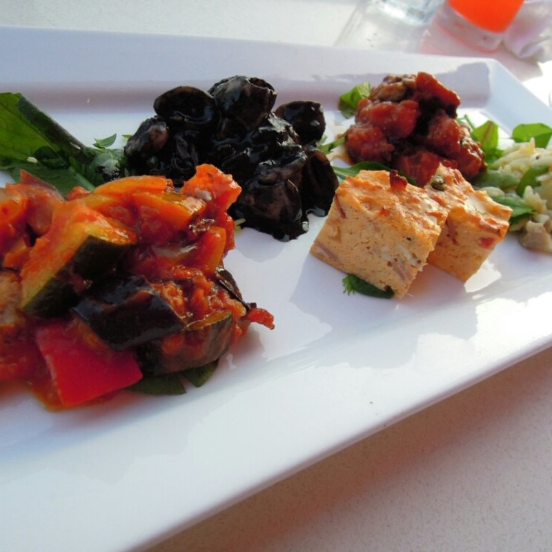 前菜5種盛り合わせ(アマルフィイ デラセーラ)