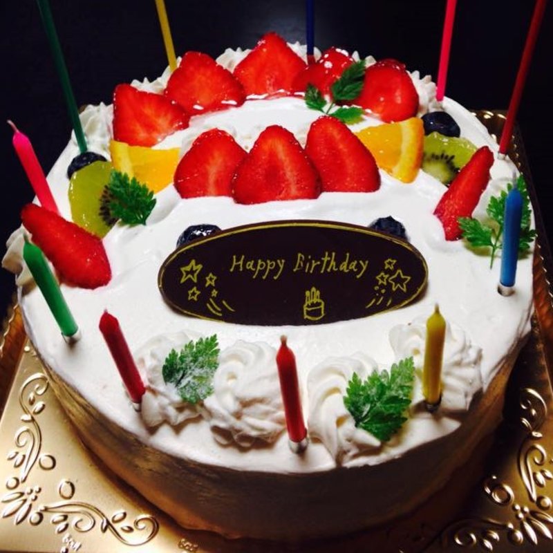 バースデーケーキ(トルクーヘン)