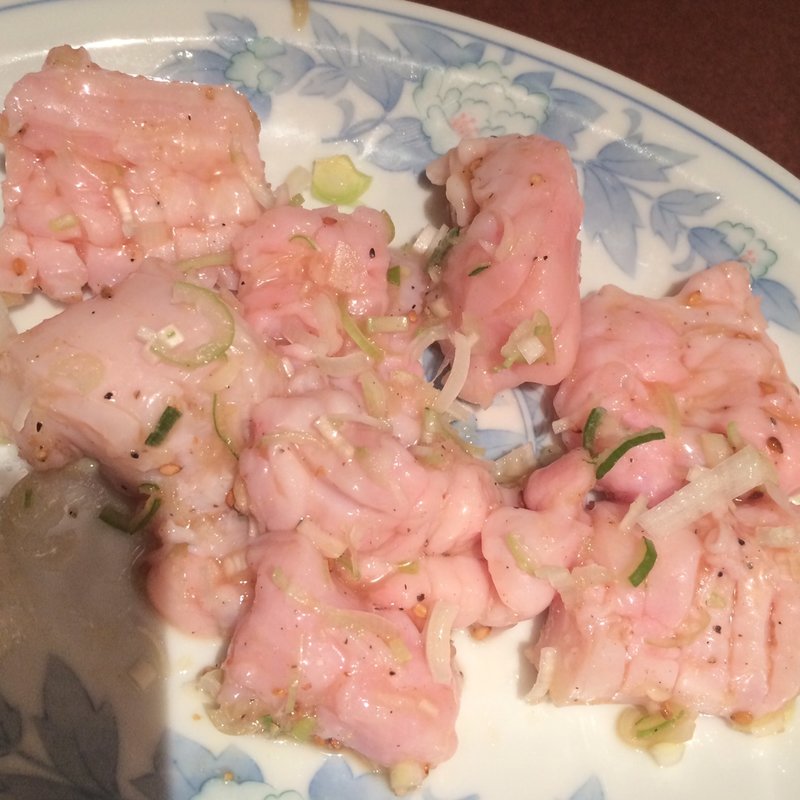 なんこつ　塩(焼肉 和)