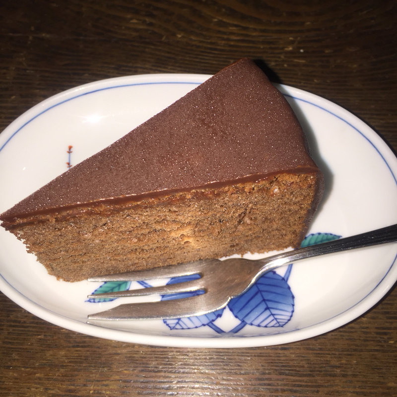 ガトーショコラ(cafe もうひとつの風景)
