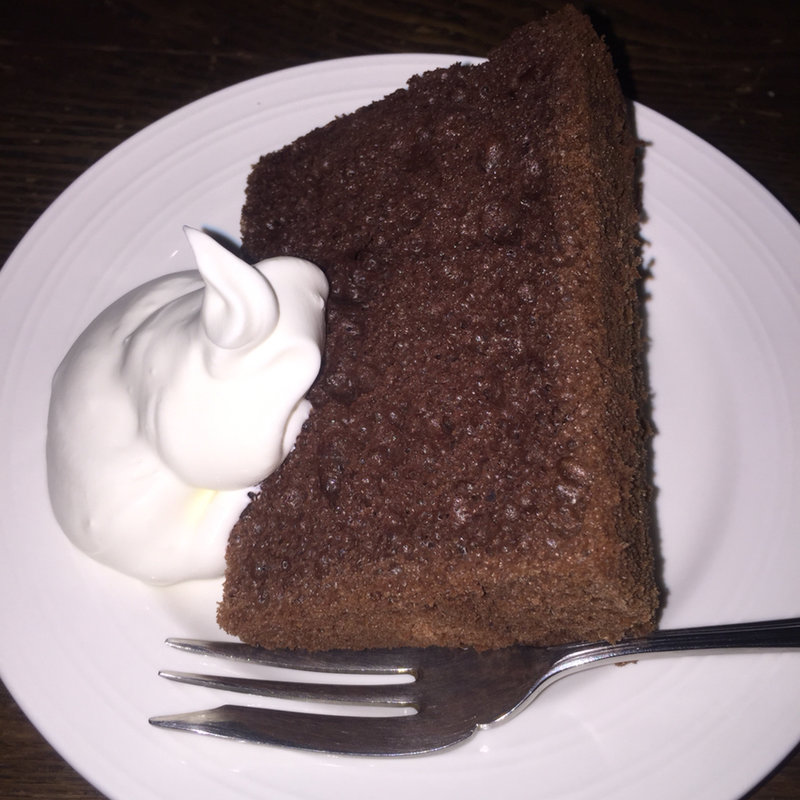 チョコレートシフォン(cafe もうひとつの風景)