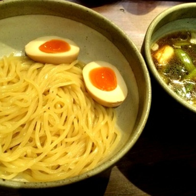 鶏だしつけ麺(らーめん つけ麺 かんじん堂 フコクフォレストスクエア店 )