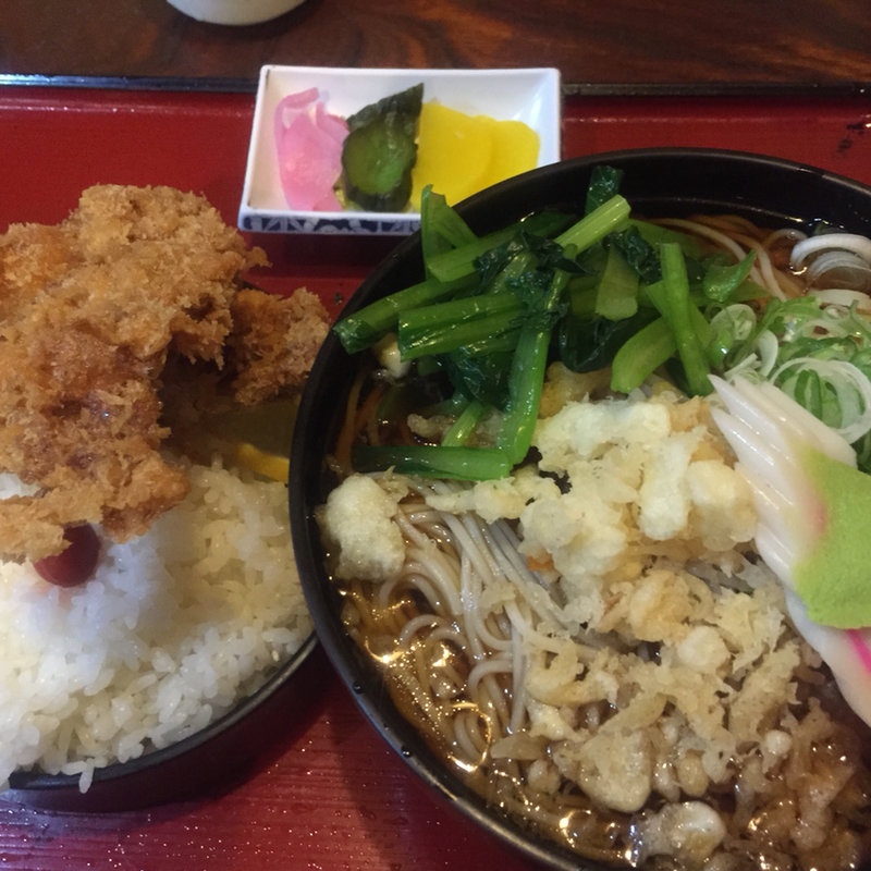 そば弁当(松喜庵)