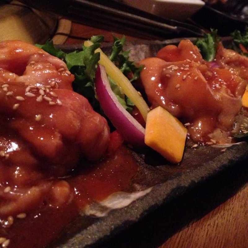 ホルモン盛り合せ(肉匠 六感)