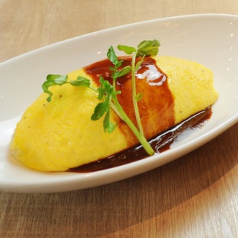 デミグラスソースのオムライス(キッチン 大宮 MARK IS みなとみらい店 )