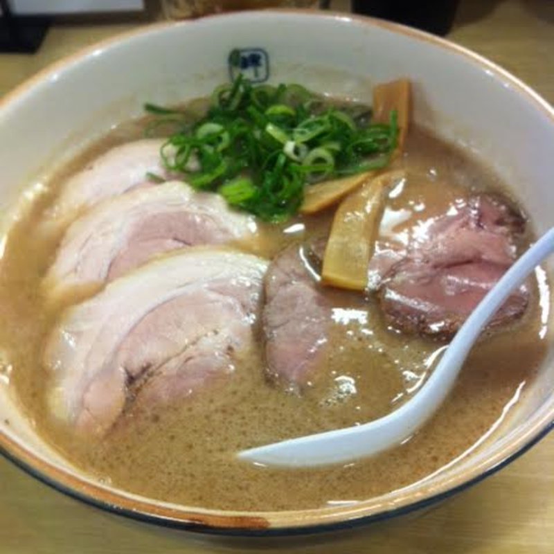 ラーメン(麺や輝 長堀橋店)