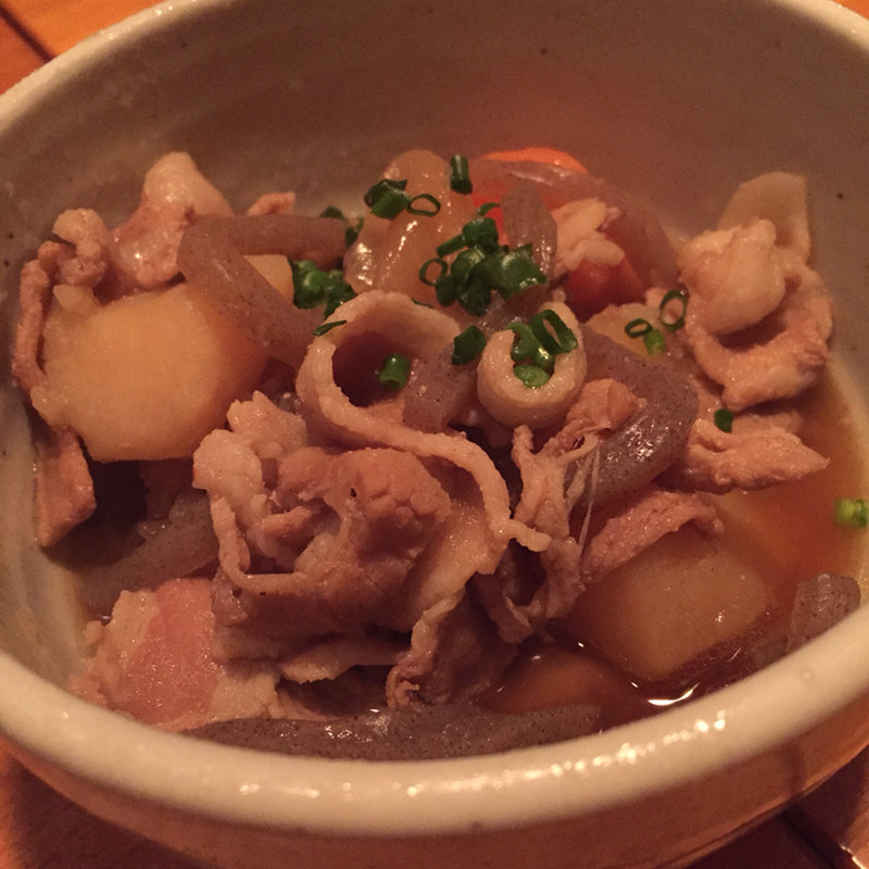 田舎風肉じゃが(ムーン)