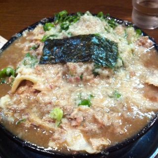 できるだけこってりラーメン(無鉄砲大阪店 （むてっぽう）)