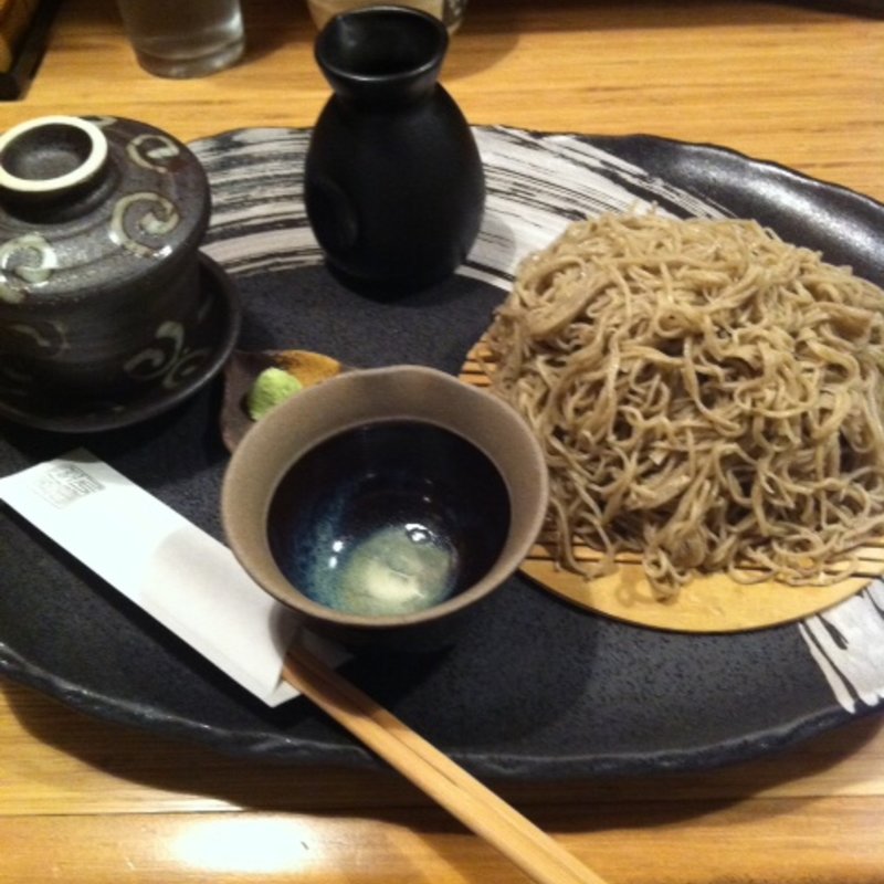 ざるそば(生粉打　雷屋 )