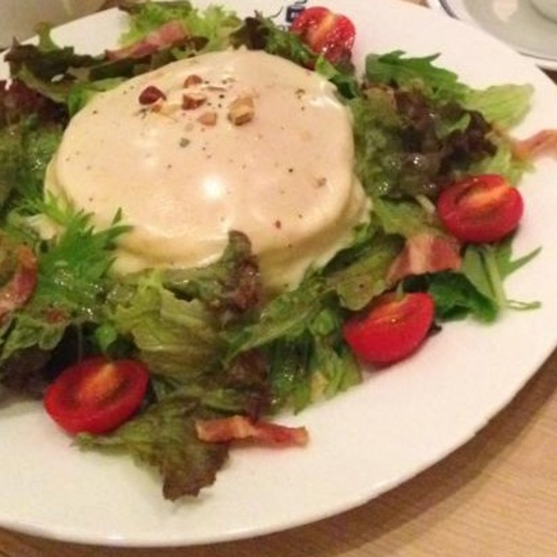 チーズフォンデュパンケーキ(ブラザーズカフェ なんば店 （BROTHERS Cafe）)