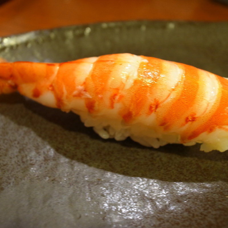 車エビ(傳七すし白梅町店 )