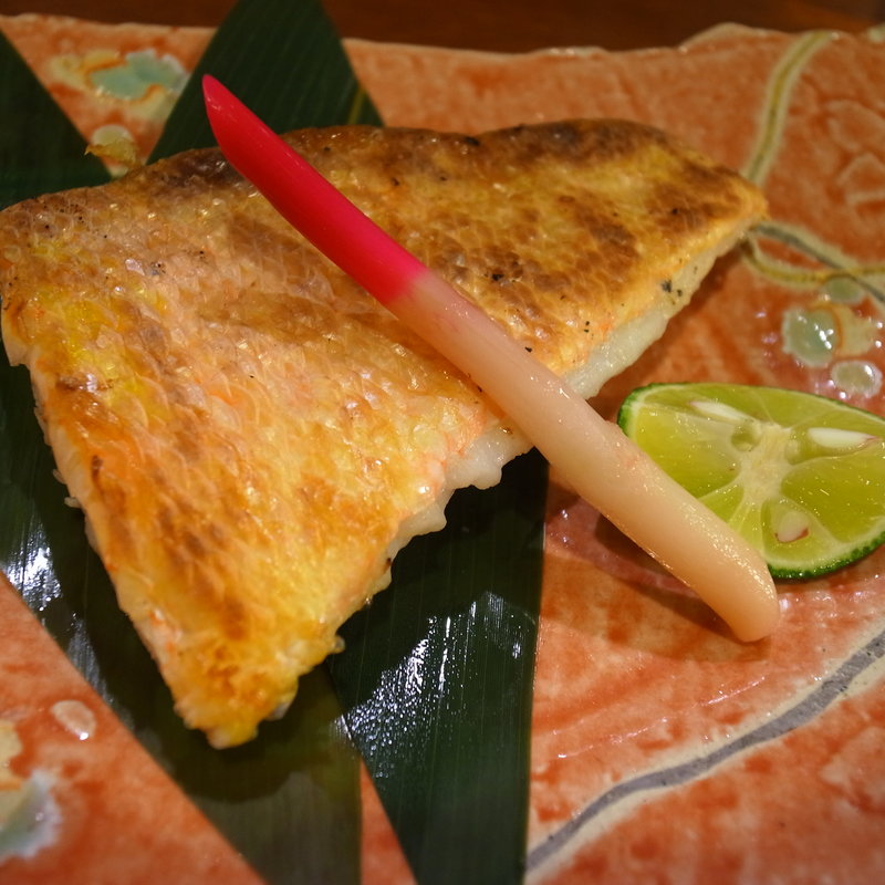 ぐじの塩焼き(傳七すし白梅町店 )