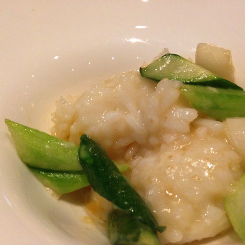 イカのミルクリゾット(スーツァンレストラン陳 渋谷)