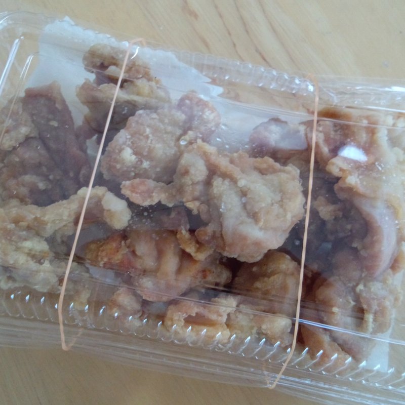 元祖！中津からあげ もり山 ・ ファミリーパック(全国ご当地 グルメ屋台 レイクタウンKAZE店)