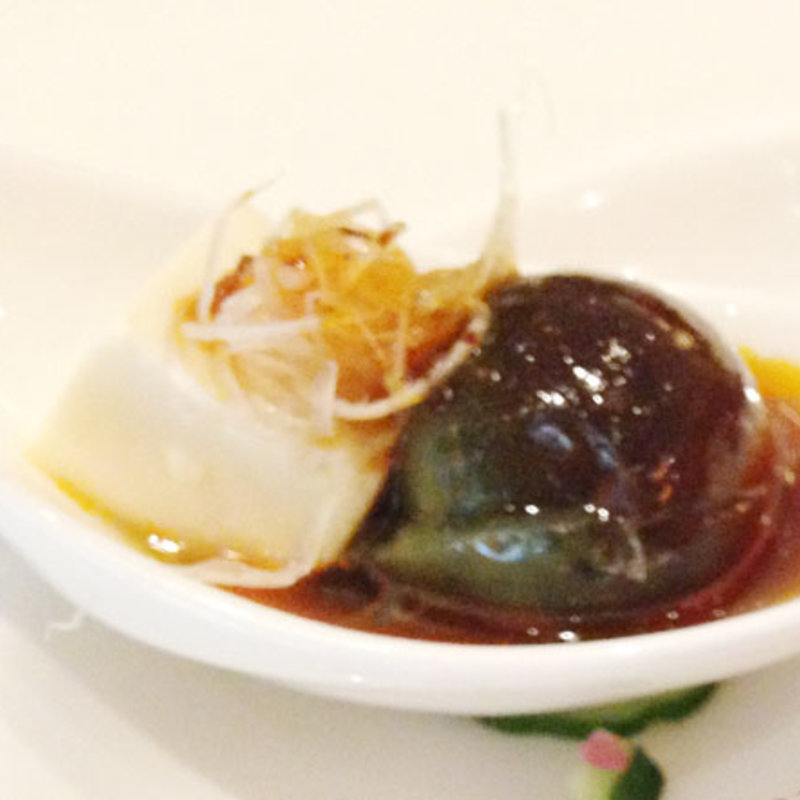 ピータン豆腐(スーツァンレストラン陳 渋谷)