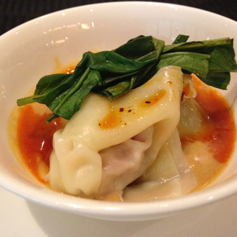 ゴマ香る水餃子(スーツァンレストラン陳 渋谷)