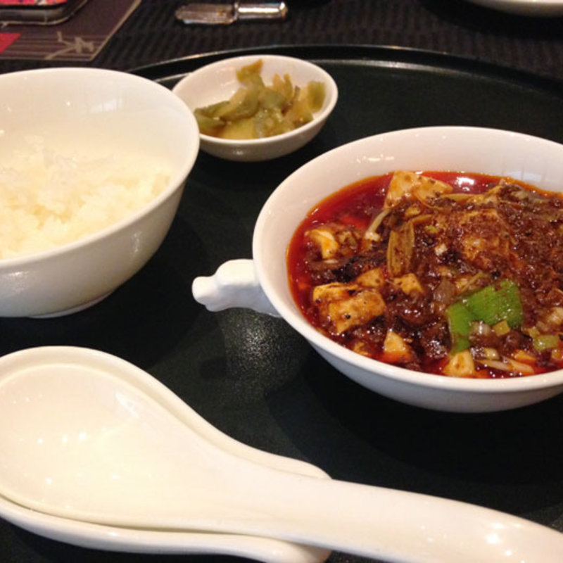 陳建一の麻婆豆腐御膳(スーツァンレストラン陳 渋谷)