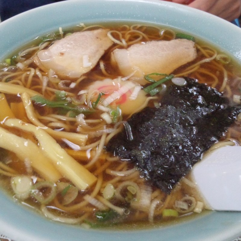 中華そば (手打ラーメン きんそば)