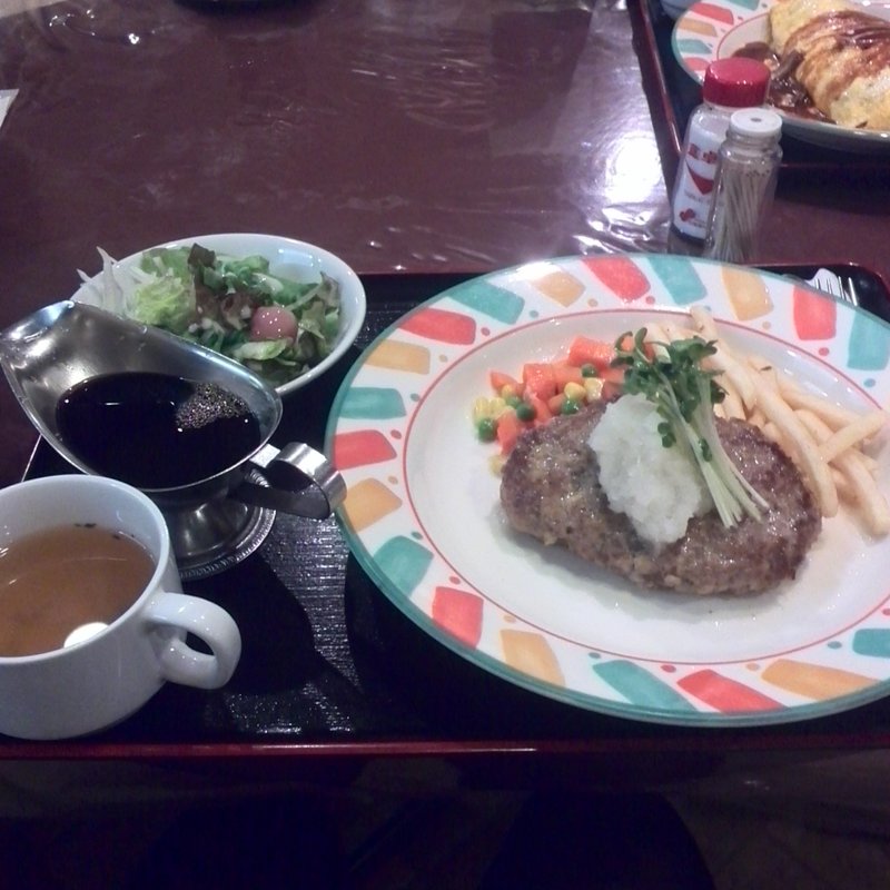 選べる1000円ディナー　和風ハンバーグ(はやしや )