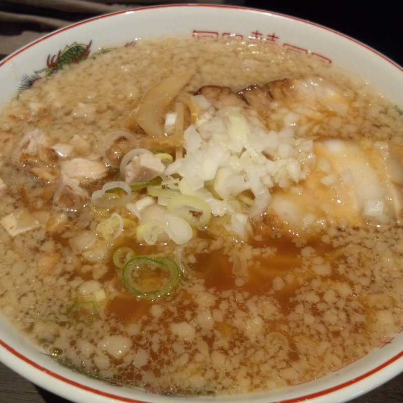 まったり 蔵出し醤油らーめん 大盛(喜多方食堂 麺や玄 佐倉分店)