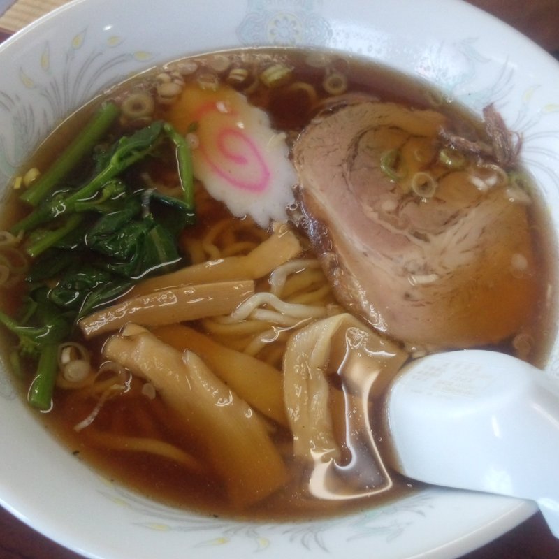 ラーメン（細麺）(しみず屋 )
