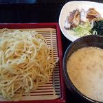 塩つけめん（中盛）(麺酒場丸勝)