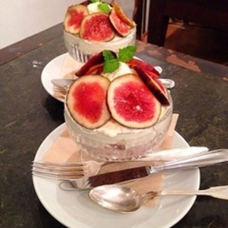 いちぢくのクープ(カフェ リゼッタ （Cafe Lisette）)