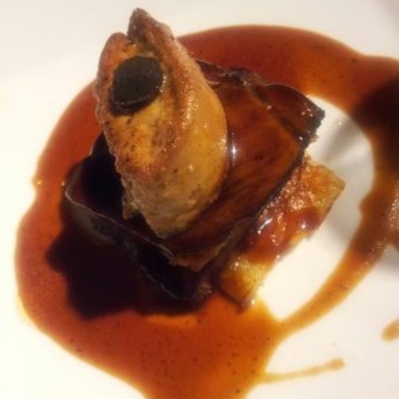 牛肉のミルフィーユ　フォアグラ添え(俺のイタリアン KABUKICHO )