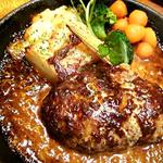 自家製手こねハンバーグ(KUBOTA食堂)